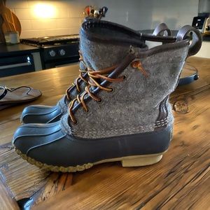 Ll bean signature boots